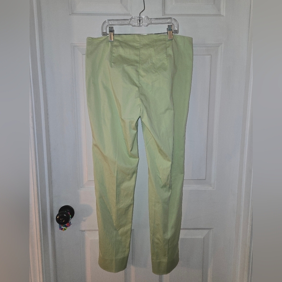 Brooks Brothers 346 Natalie Fit Light Green Pants Size 4 - Picture 3 of 10